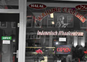 Map: Warung Celebes at Jan Pieter Heijestraat 131 in Amsterdam