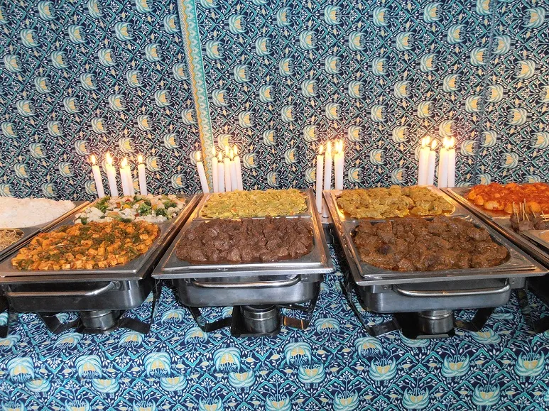 Catering buffet by Warung Celebes