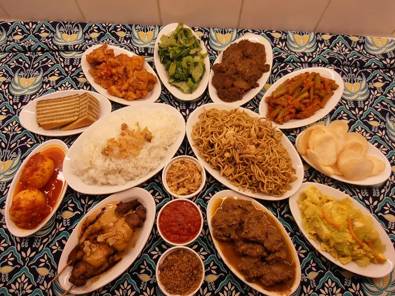 Catering buffet by Warung Celebes