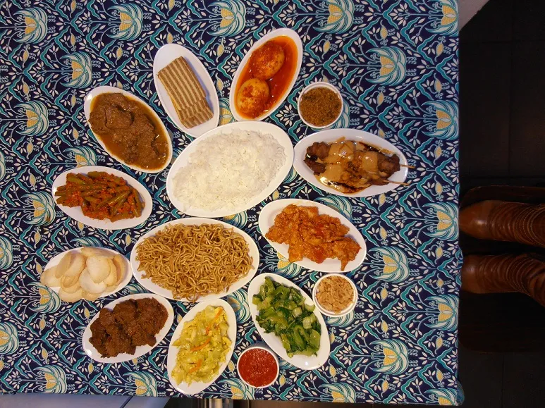 Catering buffet by Warung Celebes