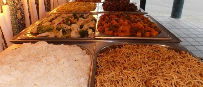 Catering buffet by Warung Celebes