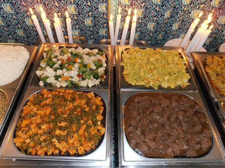 Catering buffet by Warung Celebes